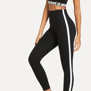 Striped Tape Side Leggings